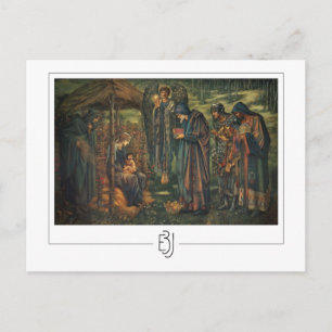 Edward Burne-Jones #8 - Carte postale d'art fin