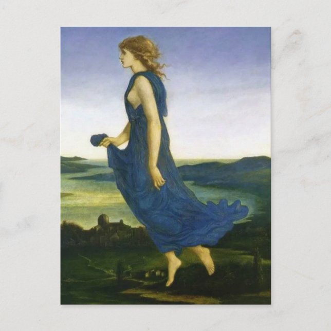 Edward Burne-Jones - La Carte Postale Du Soir Star (Devant)