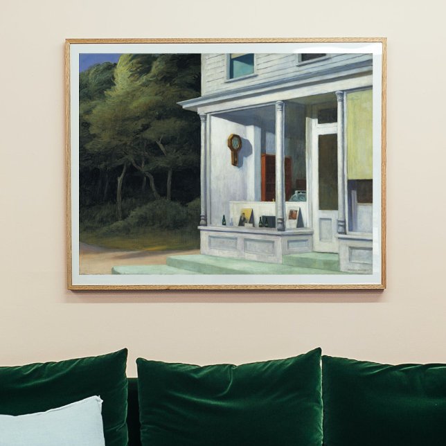 Edward Hopper Poster vintage de design d'art mur (Créateur téléchargé)