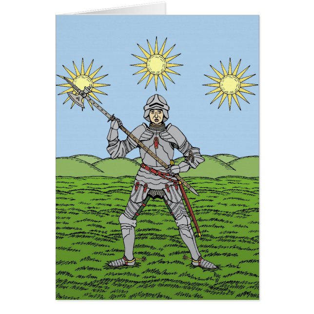 Edward IV dans l'armure de plaque (Devant)