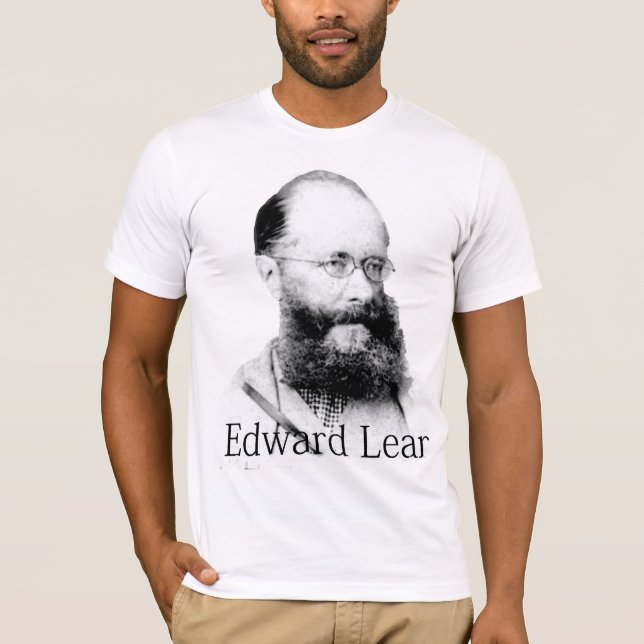 Edward Lear T-shirt (Devant)