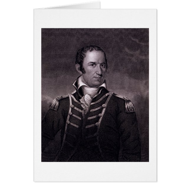 Edward Preble (1761-1807) gravé par Henry Bryan (Devant)