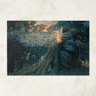 Edward Robert Hughes Fantazie za soumraku Puzzle