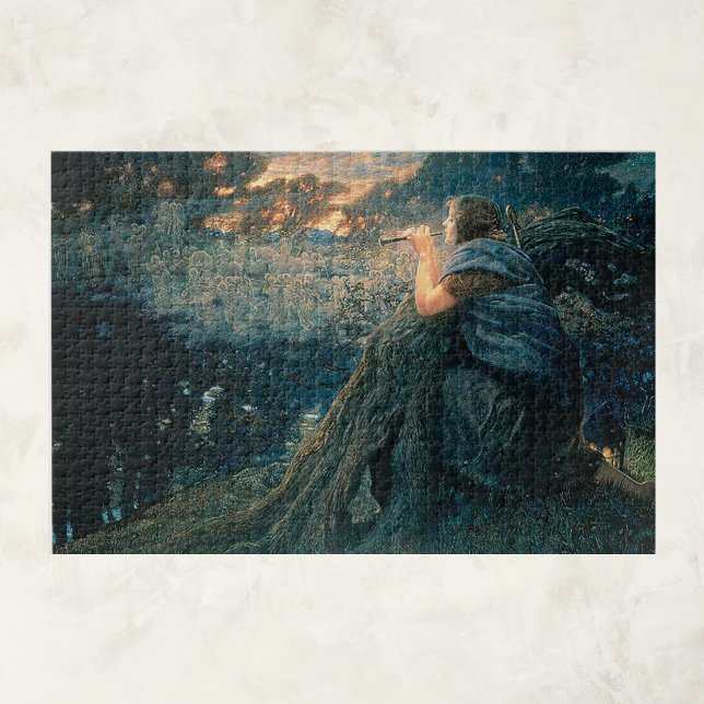 Edward Robert Hughes Fantazie za soumraku Puzzle (Créateur téléchargé)