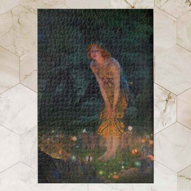 Edward Robert Hughes Midsummer Eve Jigsaw Puzzle (Créateur téléchargé)
