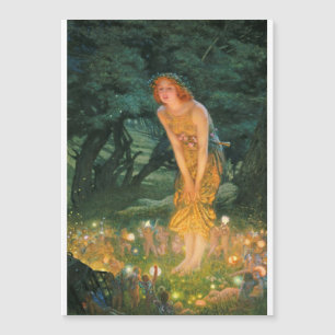 Edward Robert Hughes - Réveillon du milieu de l'ét