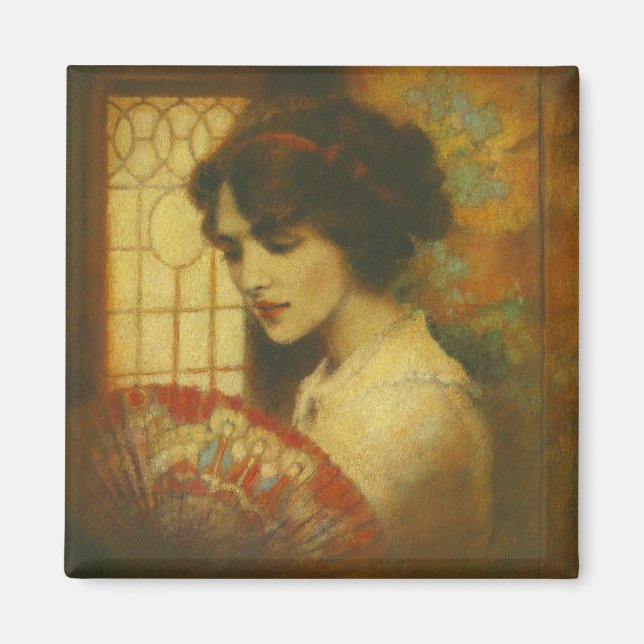 Edwardian Lady Magnet (Devant)