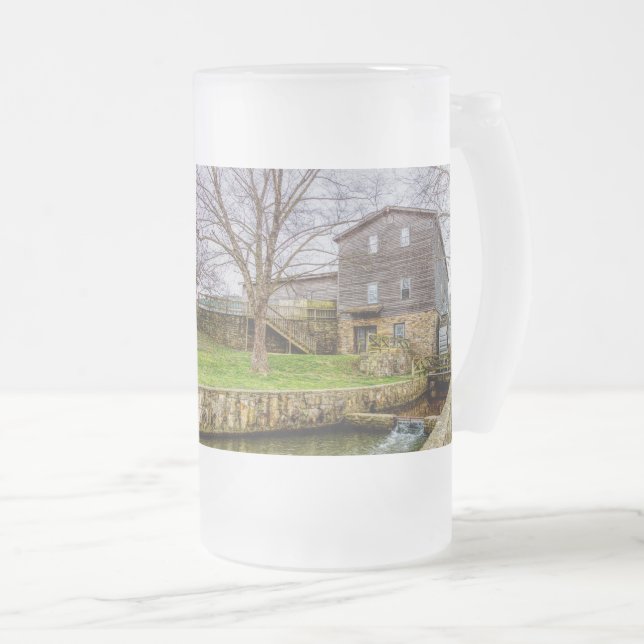 Edwards Mill Frosted Mug (Devant droit)