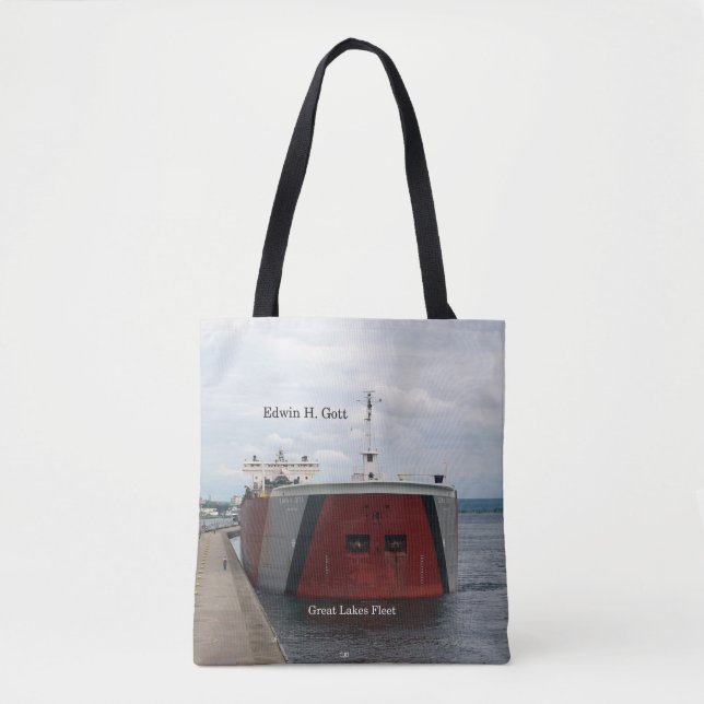Edwin H. Gott arc abattu sur tout le sac fourre-to (Devant)