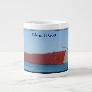 Edwin H. Gott jumbo mug