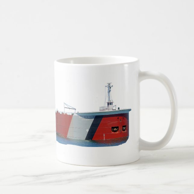Edwin H. Gott mug (Droite)