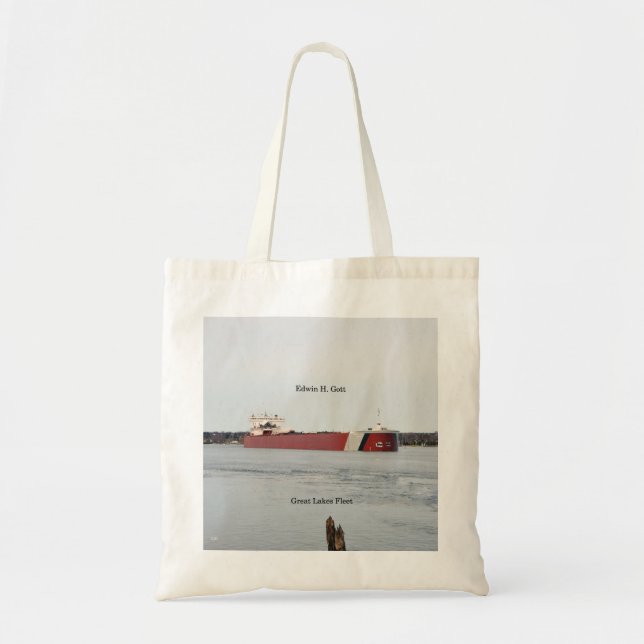 Edwin H. Gott sac fourre-tout (Devant)