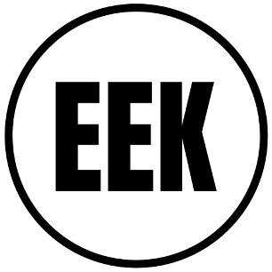 EEK - Sticker Eek Classic Round