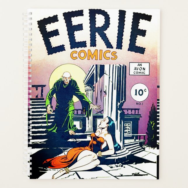 Eerie Comics #1 (Devant)