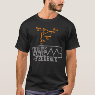 EEVblog Commentaires négatifs TShirt