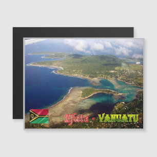 EFate - Erakor Island - Vue aérienne - Vanuatu -