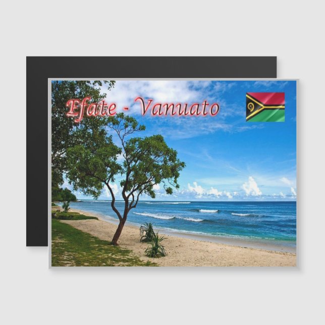 Efate - Eratap - Vanuatu - (Devant / Derrière)