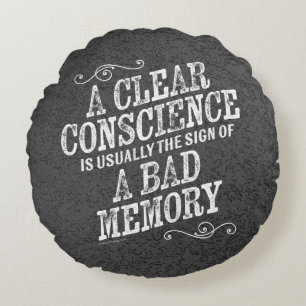 Effacer le Coussin d'arrondi Conscience