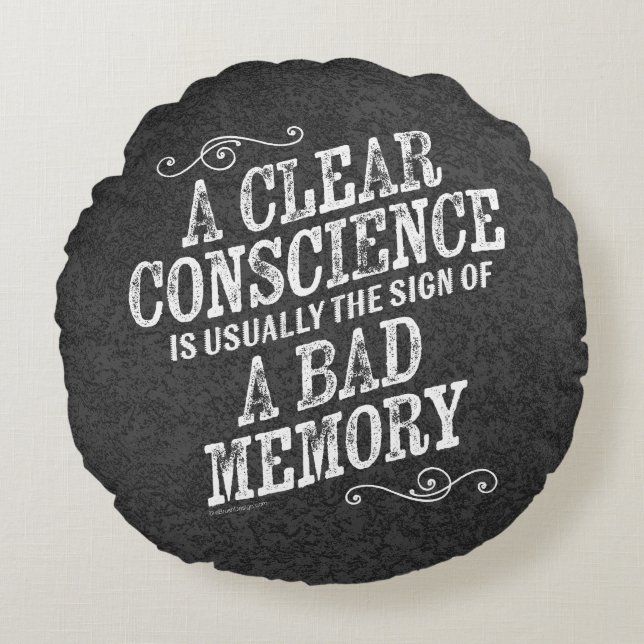 Effacer le Coussin d'arrondi Conscience (Devant)