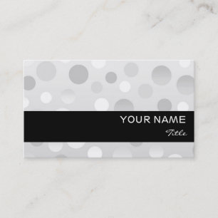 Effacer le modèle de carte de visite Fizz bande no