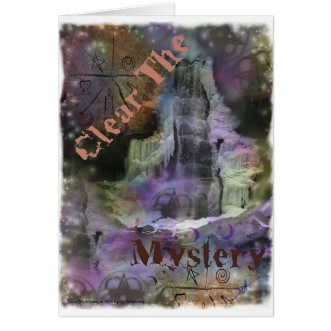 Effacer le mystère (Devant)