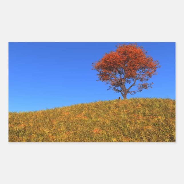 Effacer les autocollants du jour d'automne (Devant)