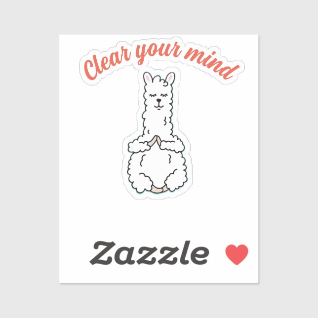 Effacez votre Sticker mental (Feuille)