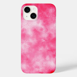 Effet Cloud rose iPhone / coque ipad