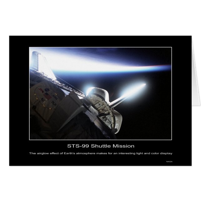 Effet de l'air dans l'atmosphère terrestre (Devant horizontal)