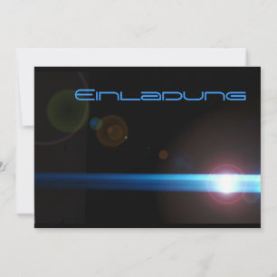 Effet de lentille LED