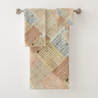 Effet de patchwork de mélange de manuscrit de