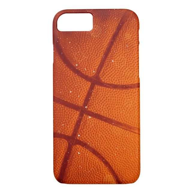 Effet endommagé Basketball photo iPhone 7 Coque (Dos)