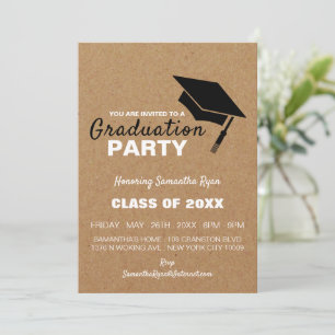Effet Kraft, Casquette de grade, Invitation de la 