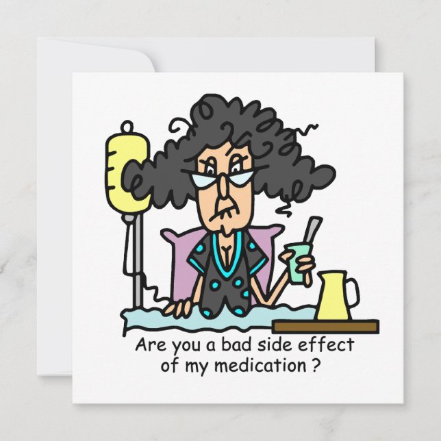 Effet latéral des médicaments cheveux foncés (Devant)