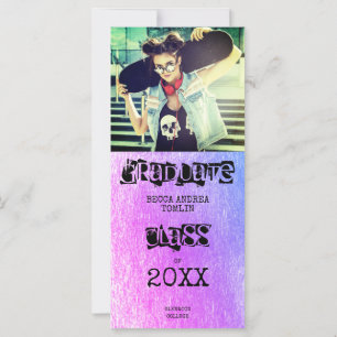 Effet métallique muticolore alternatif de graduati