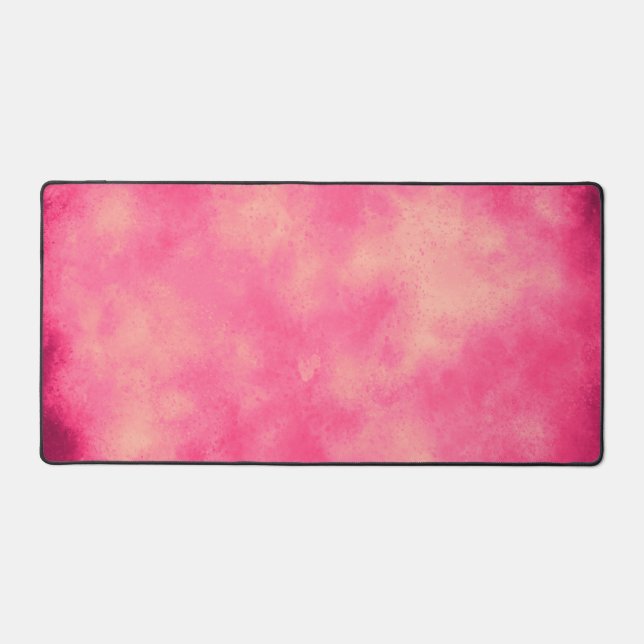 Effet nuage tempête élégant Pink Yellow (Recto)