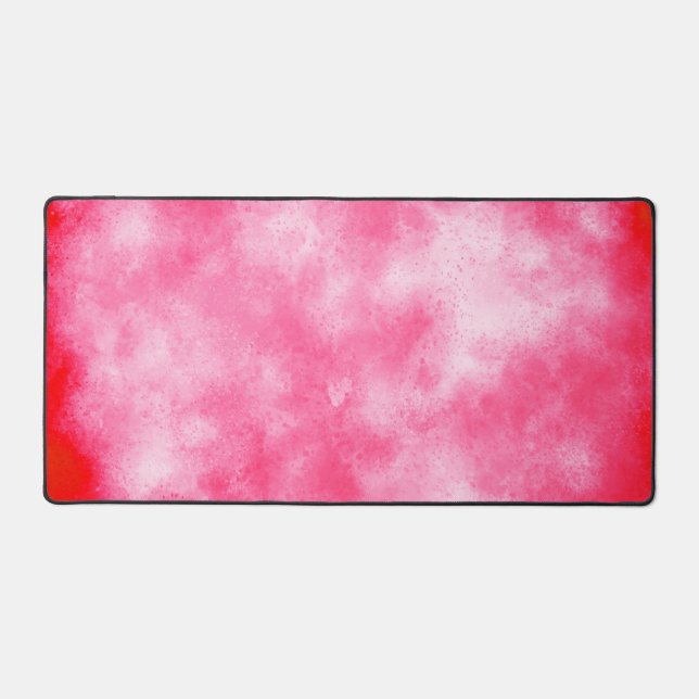 Effet nuage tempête élégant rose (Recto)