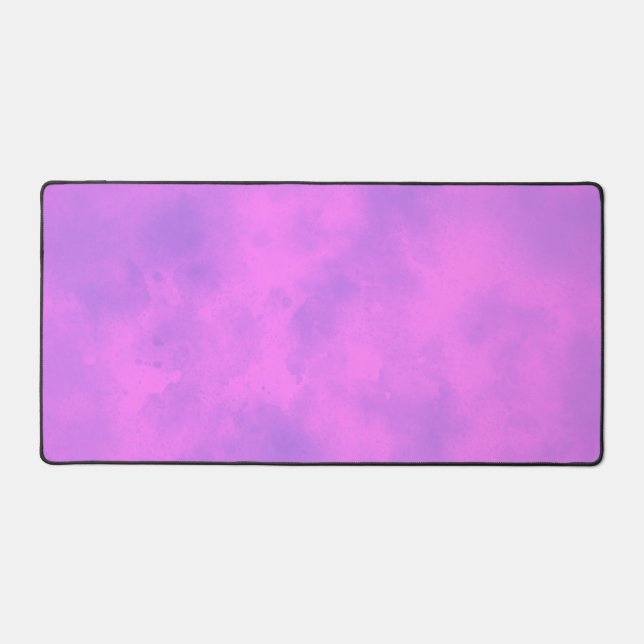 Effet nuage tempête élégant rose (Recto)
