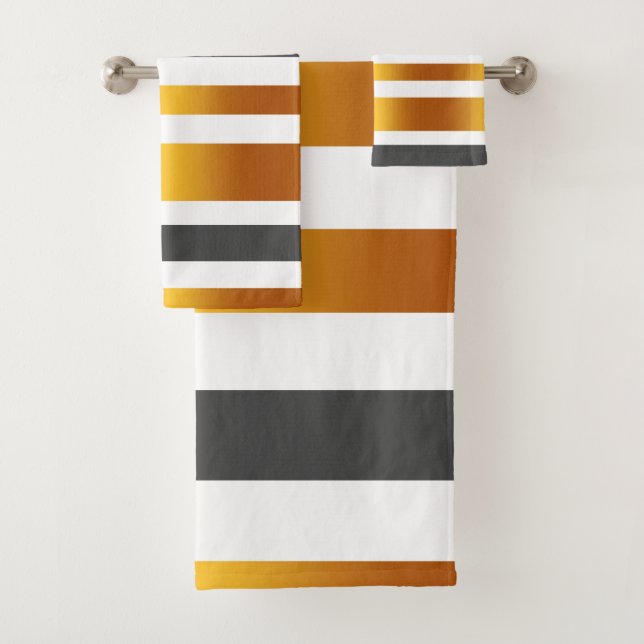 Effet or gris blanc rayé (En situation)