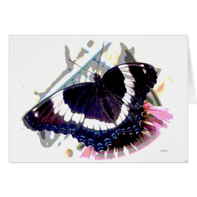 Effet papillon 3 (Devant horizontal)