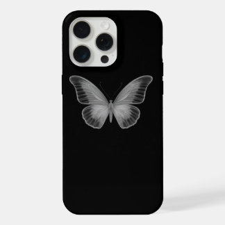 effet papillon blanc iphone 15 pro max coque