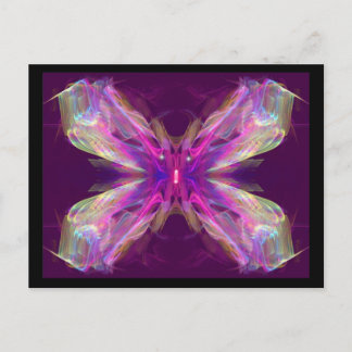EFFET PAPILLON CARTE POSTALE