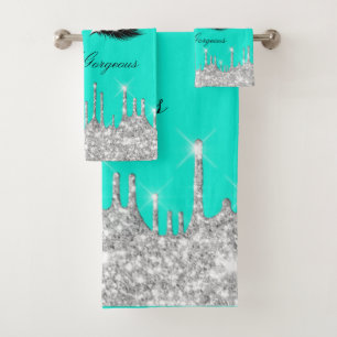 Effet Parties scintillant des gouttes Aqua Lashes 