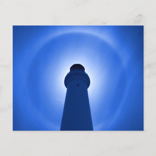 Effet phare - Bleu (Devant)