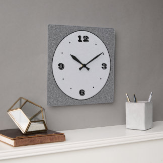 Effet Pierre gris+ Noir Tendance Nos Horloges simp