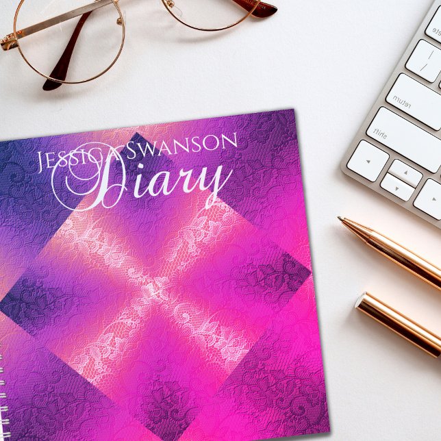 Effets de lumière sur le journal en dentelle (Créateur téléchargé)
