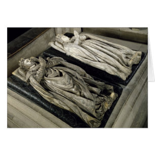 Effigies d'Henri II et Catherine de Médicis