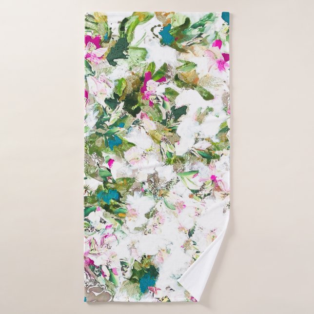 Efflorescence #4 (Serviette de bain)