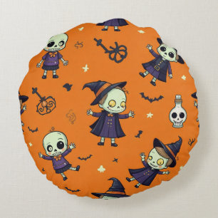 Éffrayant Chic Halloween Coussin - Festive