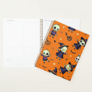 Éffrayant Chic Halloween Coussin - Festive